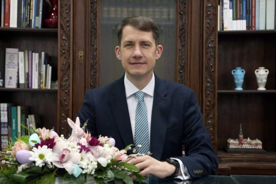 Dr. Pásztor Bálint, Szabadka Város Képviselő-testülete elnökének húsvéti üdvözlete