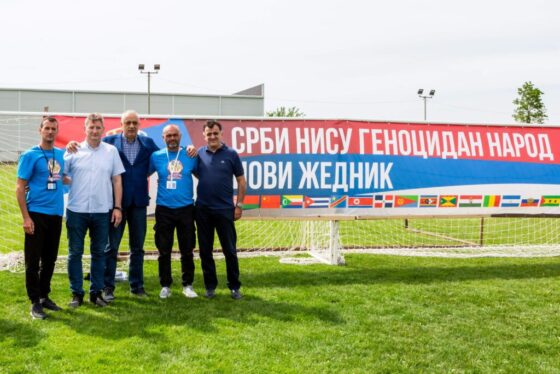 Bakić polgármester Újzsedniken megnyitotta a 4. Žedniki Népi Sportjátékokat