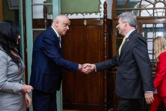 Stevan Bakić, Szabadka polgármestere találkozott Edward Fergusonnal, az Egyesült Királyság belgrádi nagykövetével