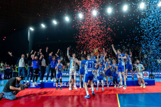 A Spartak röplabdázói történetük első Szerb Kupa-győzelmét ünnepelhették