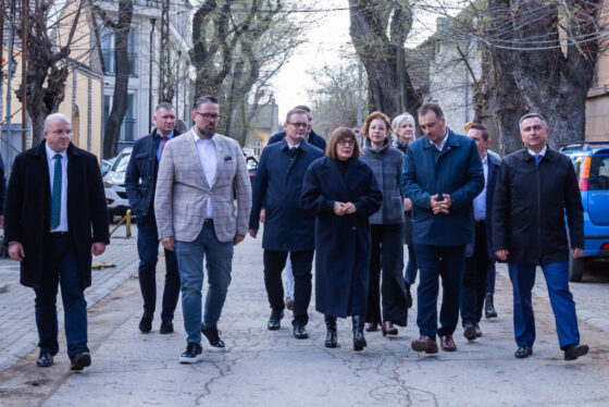 Maja Gojković és Juhász Bálint megtekintették a szabadkai és bácskossuthfalvi infrastrukturális beruházásokat