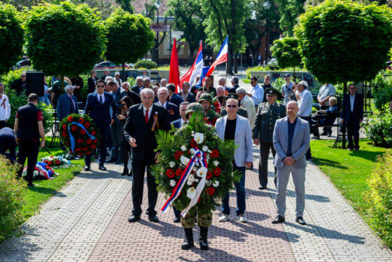 Megemlékezés a fasizmus feletti győzelem 81. évfordulójáról