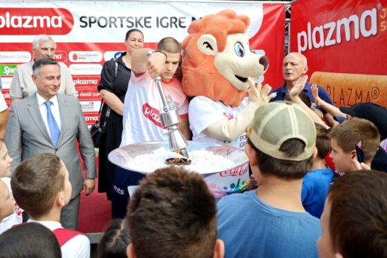 Szabadka a Plazma Ifjúsági Sportjátékok jegyében