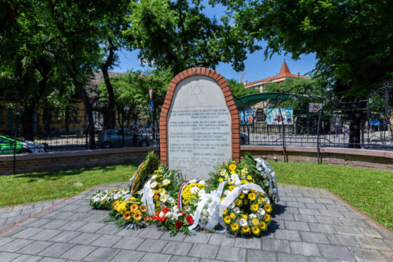 Megemlékezés a szabadkai zsidók deportálásának 82. évfordulójáról