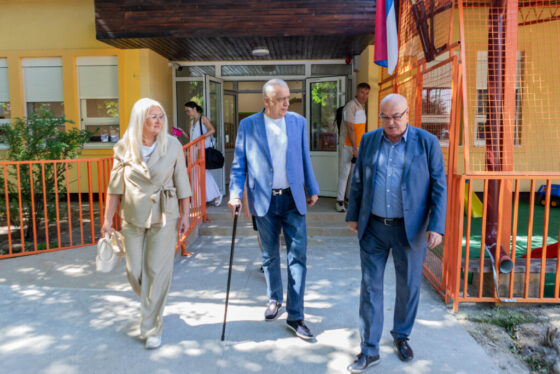 Bakić polgármester: abba fektetünk, ami számunkra a legértékesebb – a gyermekeinkbe és a jövőjükbe