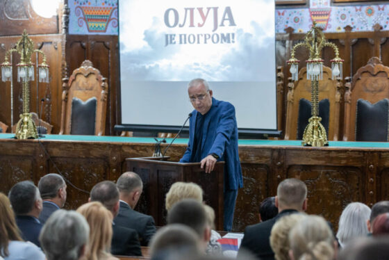 A Vihar hadművelet 31. évfordulóján megemlékeztek a szerb áldozatokról