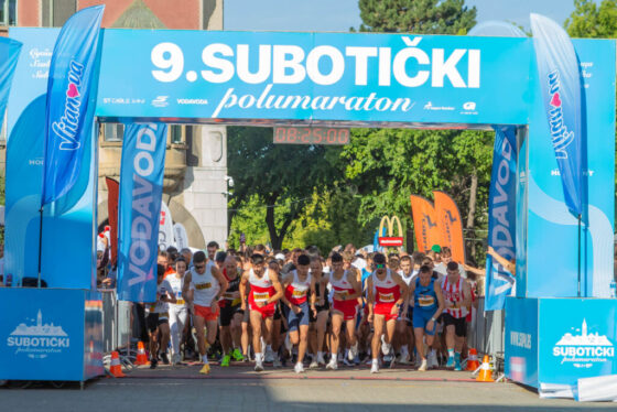 Rekordszámú résztvevővel zajlott le a 9. Szabadkai Félmaraton
