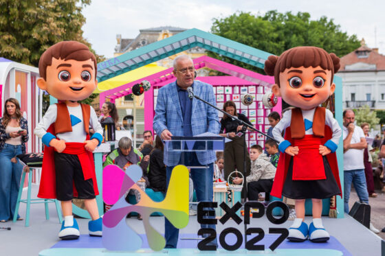 EXPO-karaván Szabadkán: A bajnokok, a multikulturalitás és az innováció városa készen áll a 2027-es EXPO-ra
