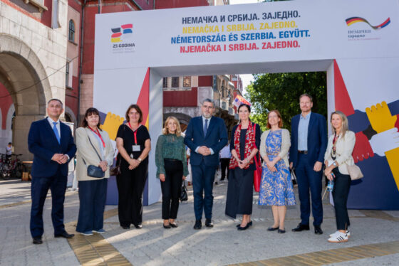 A német-szerb fejlesztési együttműködés több mint 25 éves évfordulóját ünnepelték
