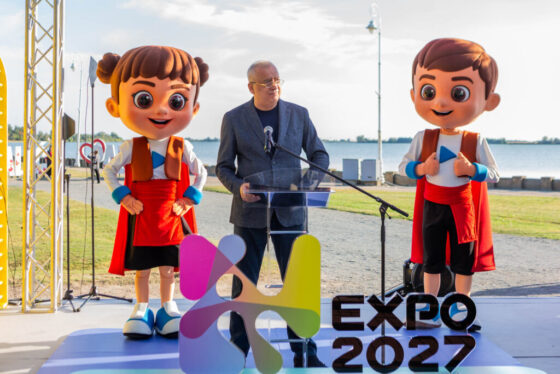 Palics volt az EXPO-karaván – A játék pavilonja rendezvény házigazdája